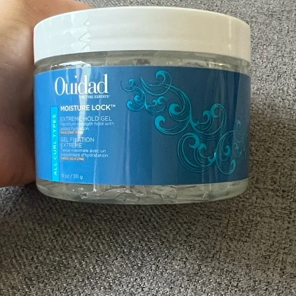 Ouidad Moisture Lock Extreme Hold Gel - All Curl Types - New / Sealed - Picture 5 of 7